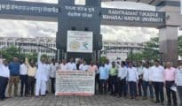 Colleges protest RTMNU’s U-Turn of fee hike