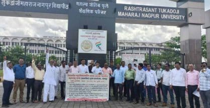 Colleges protest RTMNU’s U-Turn of fee hike