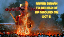 Biggest, popular event Ravan Dahan to be held at KP ground on Oct 5 after gap of two years