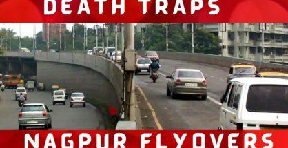 ‘Death traps’: 13 killed, 18 injured on Nagpur flyovers in past 8 months!!