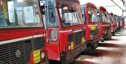 Commuters travelling for free in ST buses during Diwali taken to task