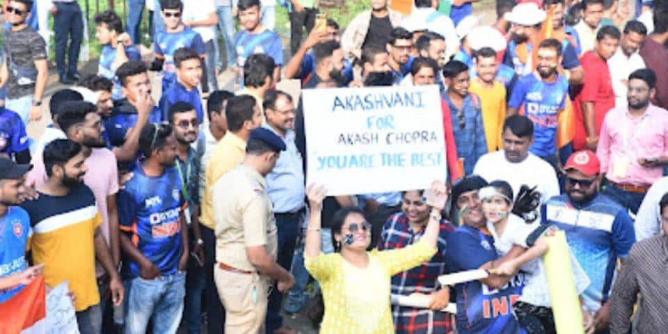 In Pics: It’s On! Fans throng VCA Stadium for India vs Australia T20 battle in Nagpur