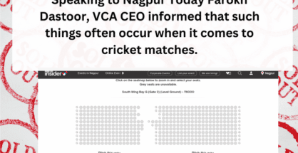 It’s Sold Out! Ind vs Aus T20 Match tickets over within minutes of online sale