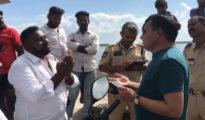 Brave act: MHPL Project Head saves life of man who jumped into a pond to commit suicide in Telangana