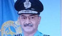 Air Marshal Vibhas Pande, AOC-in-C  HQ MC, IAF visit EEL Nagpur