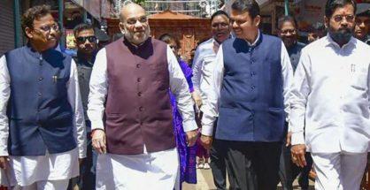 Major security lapse: Man held for impersonating MP’s PA during Amit Shah’s Mumbai visit