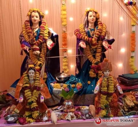 Ganpati makhar n mahalaxmi decoration item | Shopping/retail | Aurangabad