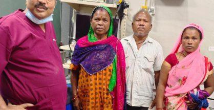 गोंदिया: पेट में पित्ताशय की थैली से निकली 1426 पथरी