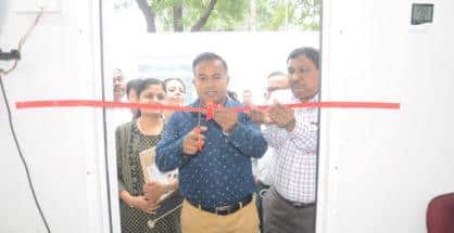 NMC chief inaugurates Nagpur’s first hi-tech air quality monitoring station at VNIT