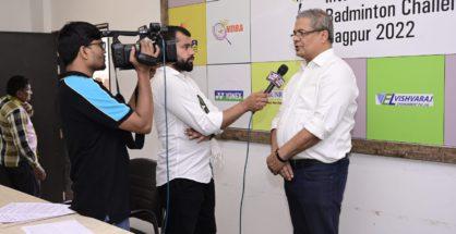 Nagpur All Set to host the Maha Metro International Badminton Challenge Nagpur 2022