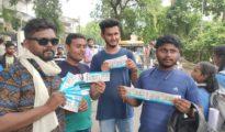 Cricket fans flood VCA Civil Lines to redeem IND VS AUS match tickets in Nagpur