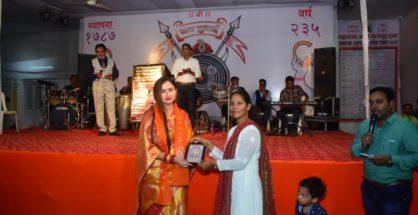 Maharaja of Nagpur Trust felicitates Adv Manjeet Kaur Matani