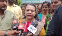 Video: Wife of Amravati policeman slams MP Navneet Rana for misbehaviour with top cop