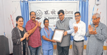 Nurse with Nagpur’s Dande Hospital gets letter of appreciation from PM Modi