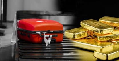 Nagpur cops bust gold smuggling racket, arrest 3 men at Airport