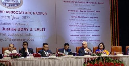 Video: CJI Gets Emotional Recalling Nagpur Days