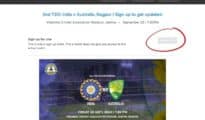 What!! Tickets of Ind vs Aus match in Nagpur are sold out on Paytm Insider?