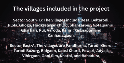 Good news: Rs 1353 crore plan to lay foundation for New Nagpur