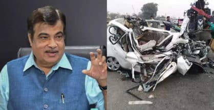 Gadkari blames faulty ‘Project Reports’ for some road mishaps after Cyrus Mistry’s death