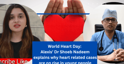 World Heart Day: Alexis’ Dr Shoeb Nadeem, Interventional Cardiologist from Alexis Multispeciality Hospital explains why heart related cases are on rise in young people!