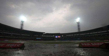 Rain threat looms large over Ind-Aus T20, showers drench Nagpur with dark clouds hovering