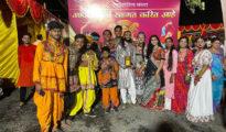 Navratri festival begins with religious fervour and grandeur in Nagpur