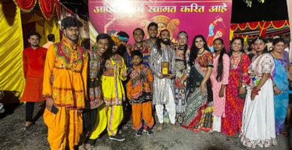 Navratri festival begins with religious fervour and grandeur in Nagpur
