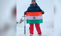 Cool feat: Nagpur’s Sagar climbs 20,955-feet Mount Black peak in Uttarakhand