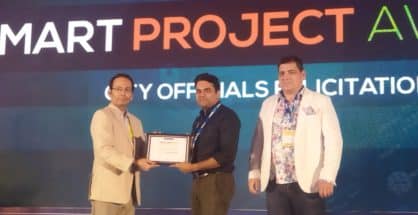 Nagpur Smart City gets Smart Project Award for Smart  Successful Pandemic Recovery