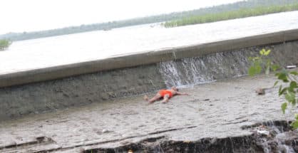 Body of missing BDS student found floating in Ambazari Lake