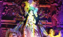3 killed, 64 injured Durga puja pandal fire in UP