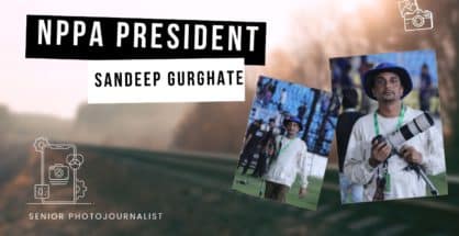 Sandeep Gurghate is new NPPA President