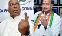Cong prez poll: Counting of votes begins