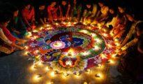 Happy Diwali: Nagpurians celebrate Diwali with a bang, atmosphere turns blissful