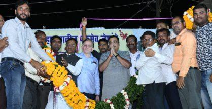 Gadkari announces Rs 50 lakh for Virangula, a Recreational Centre in East Nagpur