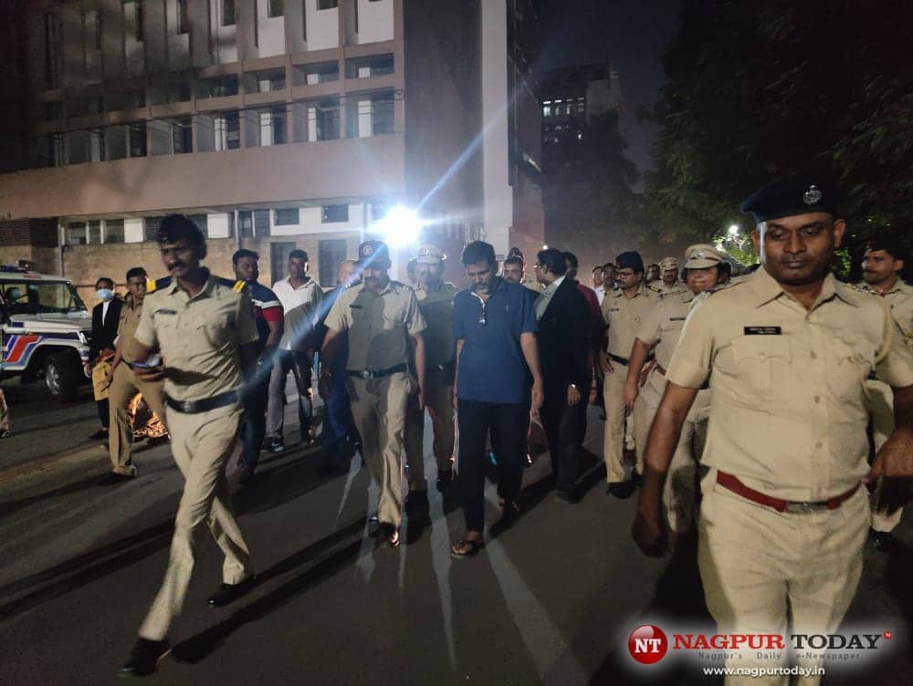 Adv Satish Uke, brother Pradeep arrested by Nagpur cops in land