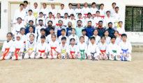 Karate players of NSKA Nagpur shine in district trials