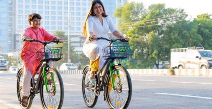 MYBYK works with the Nagpur Metro & Nagpur Municipal Corporation to provide a feeder bike service for the first and last mile.