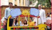 Grandparents’ Day was celebrated at Jain International School