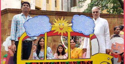 Grandparents’ Day was celebrated at Jain International School