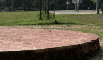 An eyesore: Bajaj Nagar playground depicts ugly condition