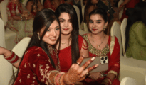 Maahi Ve….Pre Karwachauth Bash organised by S4 held