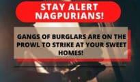 Stay alert, Nagpurians: House-breaking thefts rise alarmingly in Orange City!