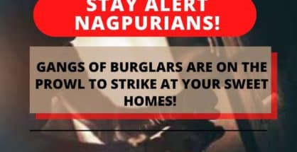 Stay alert, Nagpurians: House-breaking thefts rise alarmingly in Orange City!