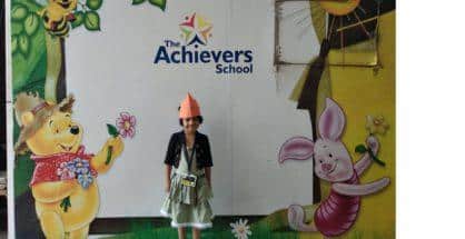 Garba Night held at The Achievers School