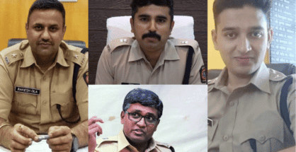 IPS Transfers: Sarang Awad new Buldhana SP, Noorul Hasan to lead Wardha, Basavaraj Teli new Sangli Chief