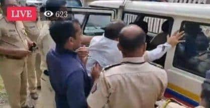 Nagpur cops detain Bharat Mukti Morcha activists for attempting to gherao RSS headquarters