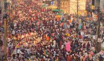 Video: Nagpur’s Sitabuldi Market flooded with Diwali shoppers!