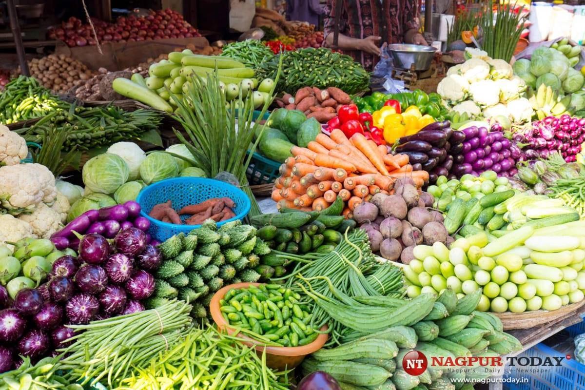 Vegetable prices see a dip as supply in Nagpur market improves Nagpur