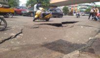 Road stretch from Kalpana Building till Lokmat Square to remain closed for two months